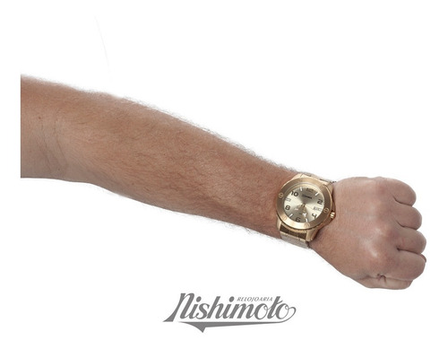 Relógio X-games Masculino Xmgs1026 C2kx Dourado Aço Oferta