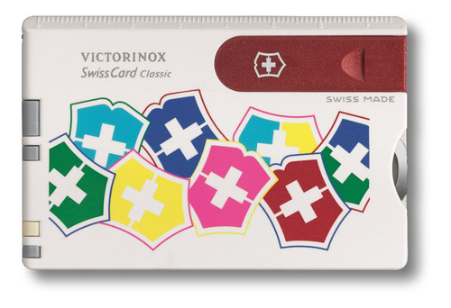 Imagen 1 de 3 de Navaja Victorinox Swisscard Vx Colors Edición Limitada