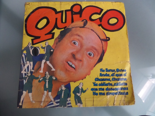7k Disco De Vinilo  Quico El Chavo Del Ocho  Tocadiscos