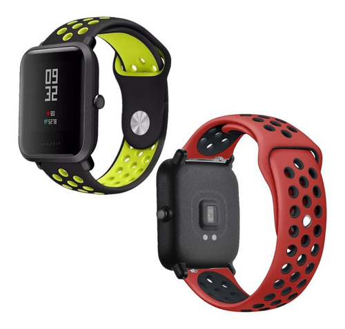 Correa Sport Deportiva Amazfit Bip U S Bip Lite Bip U Pro