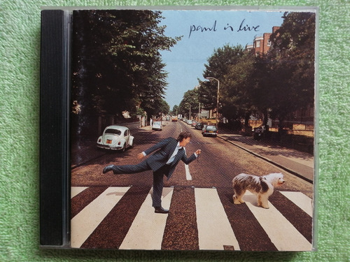 Eam Cd Paul Mccartney Is Live 1993 Tercer Album En Concierto