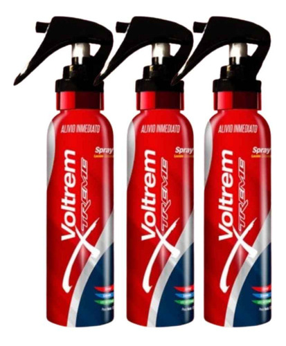 Voltrem Extrem 120 Ml X 3unds Loción Termoactiva