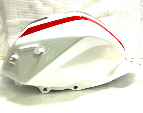 Imagen 1 de 9 de Tanque De Combustible Blanco Zanella Rx 150 Next