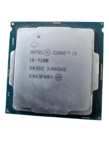 Procesador Gamer Intel Core I3-7100 Bx80677i37100 D2 Núc 3,9