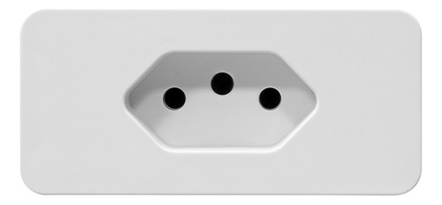 Tomada Smart Zinnia Ciz-t10, 10a, Wifi, Branco, Znspls-wh01
