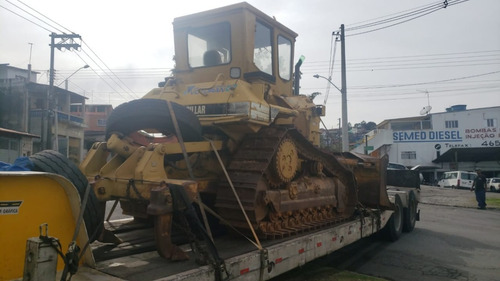 Trator De Esteira Caterpillar D6m Ano 2000