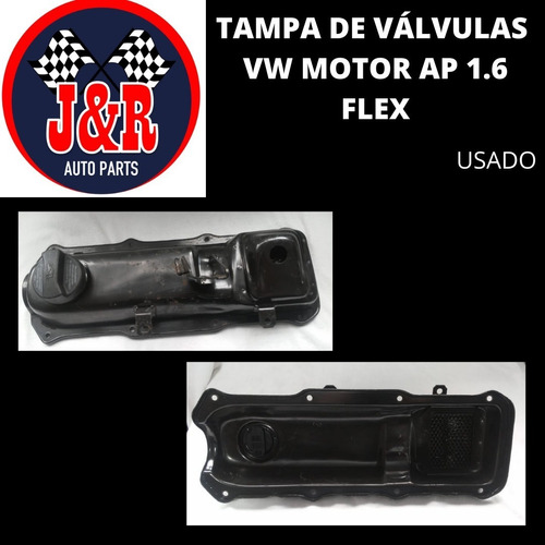 Tampa De Valvula Vw Motor Ap 1.6 Flex