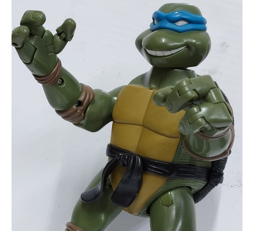 Tmnt Leonardo 2006 28cm Fig79 Playmates Motu Mighty Max