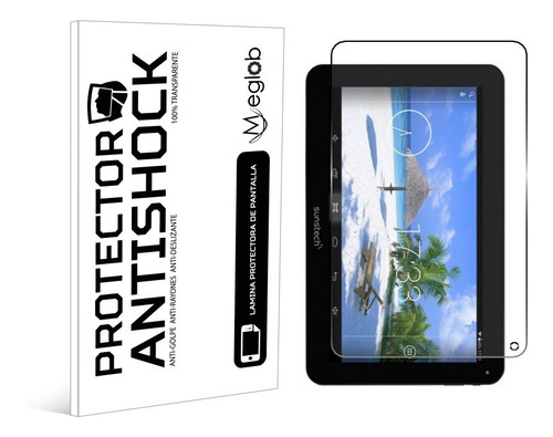 Protector Mica Pantalla Para Tablet Sunstech Tab104qcbtk