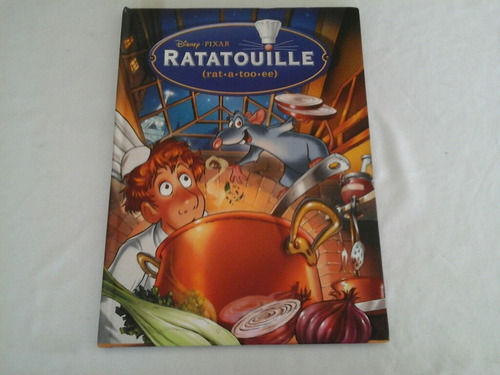 Disney: Ratatouille - Libro Tapa Dura