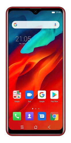 Imagen 1 de 5 de Blackview A80 Pro Dual SIM 64 GB rojo coral 4 GB RAM