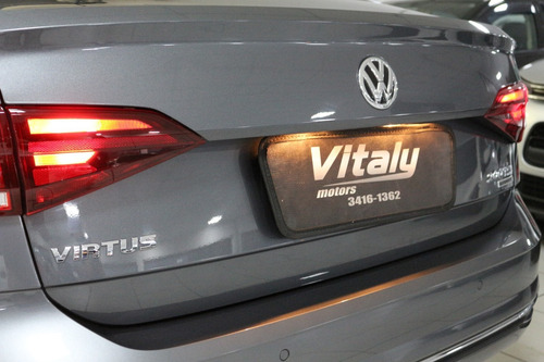 Vw Virtus Highline 1.0 Tsi 2018 Novo Baixo Km Automatico