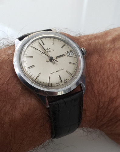 Relógio Antigo Timex Great BritainAutomatico 1978