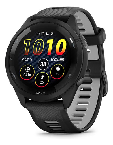 Reloj Smartwatch Forerunner 265 Black - Crt Ltda.