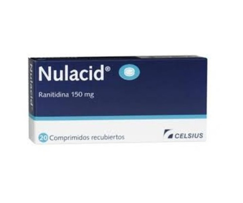 Nulacid 150 Mg  20 Comp