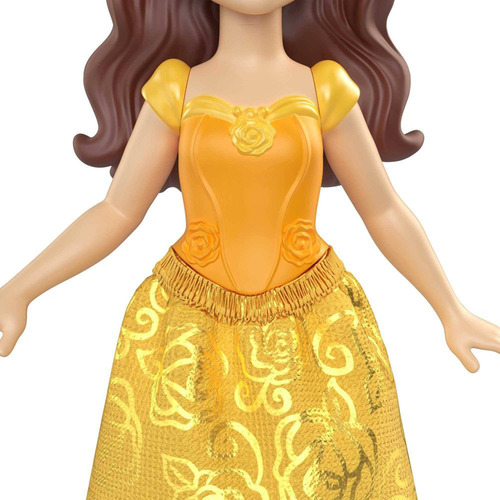 Muñeca Mini Disney Princesas Oficial Mattel +3 Años