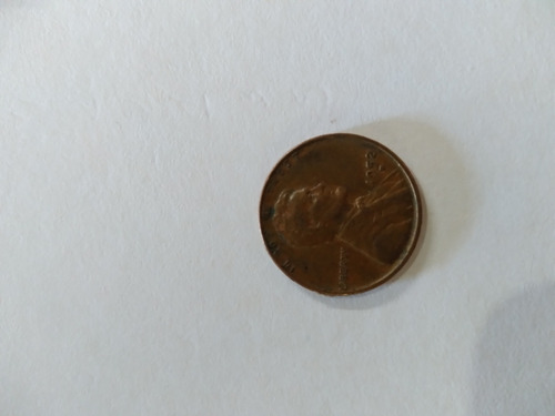 Imagen 1 de 1 de 1centavo De Dolar Eeuu 1952d