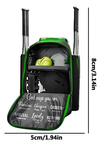 Llavero De Softbol Regalos Temáticos De Softbol Llavero De B