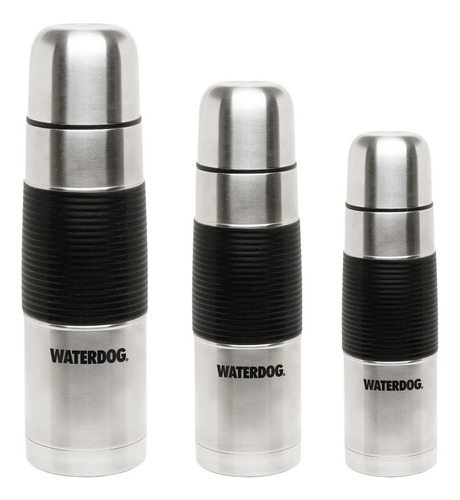 Termo Waterdog %100 Acero Inoxidable Antideslizante 750cc
