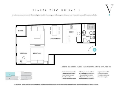 Imagen 20 de 22 de Excelente!!! Viamonte Point. Consulta Otras Unidades.