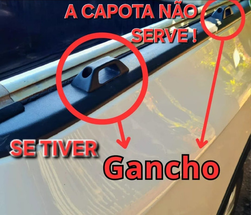 Capota Vw Saveiro G5 G6 G7 Cabine Simples S/gancho Até 2022