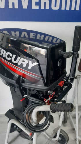 Motor De Popa Mercury 30hp Partida Elétrica 2024