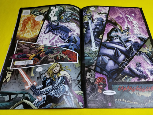 Comic Fear Itself The Fearless #12 Marvel Televisa 2012 (Usado)