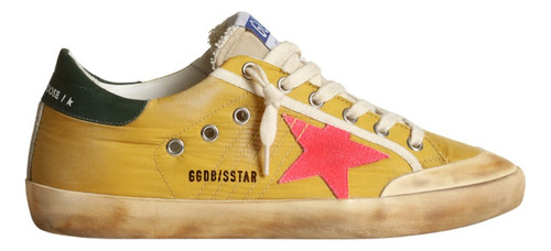 Tennis Golden Goose Super-star Estrella Brillantina Leopardo