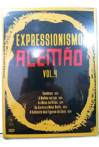 Expressionismo Alemão Vol.4 - Box Com 3 Dvds - Cards