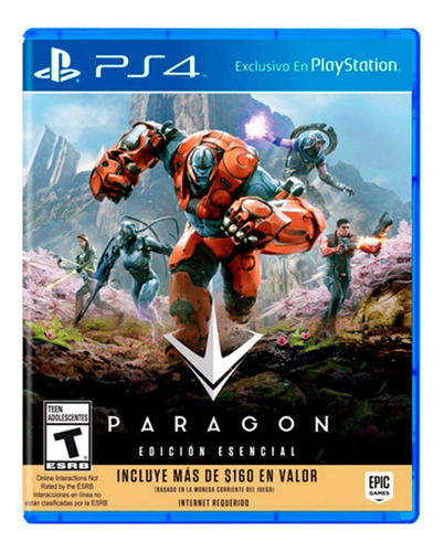 Juego Ps4 Paragon Edicion Esencial