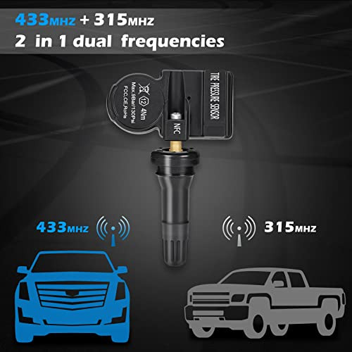 Sensor De Monitoreo De Presión De Neumáticos Oem Cobe...