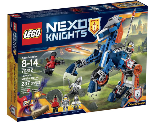 Kit Lego Nexo Knights Lances Mecha Caballo