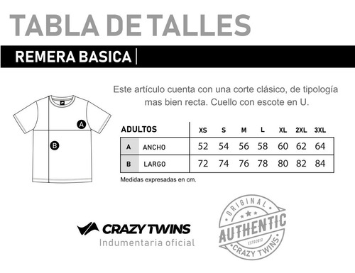 Imagen 7 de 7 de Remera Oficial Guri Martinez Tc 2022 Hombre