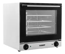 Comprar Horno Industrial Santini Mc600 Con Visor - Línea Convector Plateado