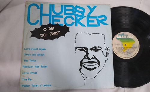 Lp Vinil - Chubby Checker - O Rei Do Twist 