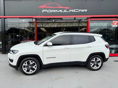 Jeep Compass 2.0 16V FLEX LONGITUDE AUTOMÁTICO