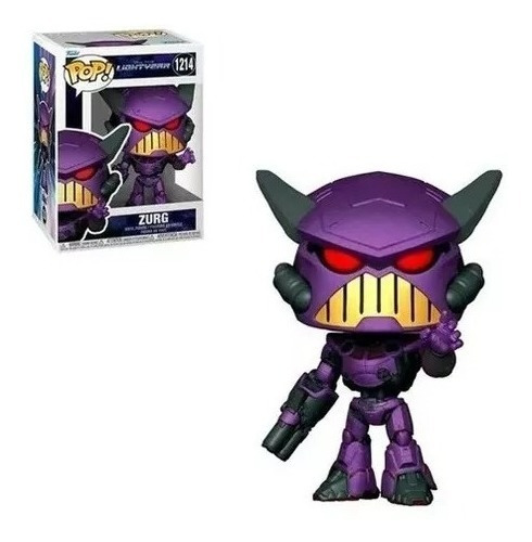 Funko Pop! Buzz Lightyear - Zurg 1214 Colección Disney Pixar