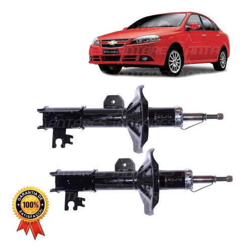 Kit Amortiguadores Del Para Chevrolet Optra 1.6 2004 2016