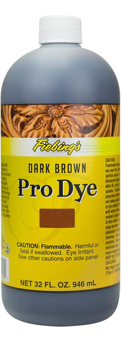 Tinte Profesional Dark Brown De 32oz Cuero