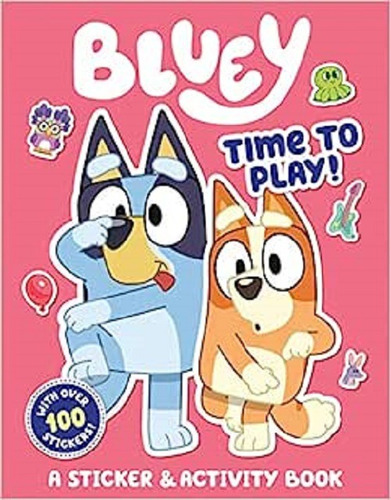 Bluey: Time To Play (inglés)