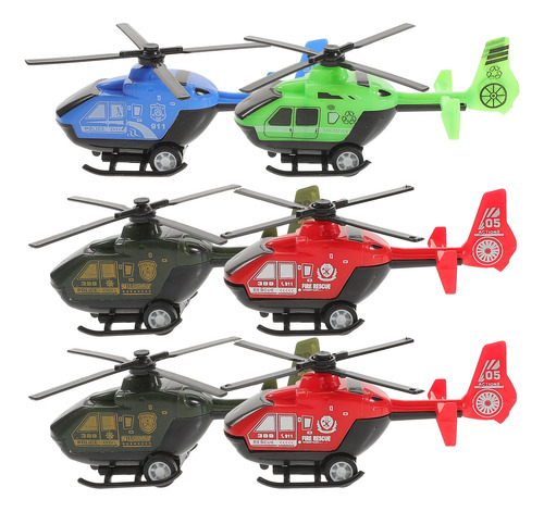 Mini Tirador De Juguete Con Forma De Helicóptero Con Forma D