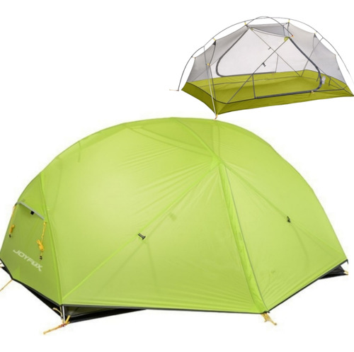 Barraca Camping Acampamento Impermeável Cycling Ultralight 2 Pessoas Lglu Silicone 20d 6000mm