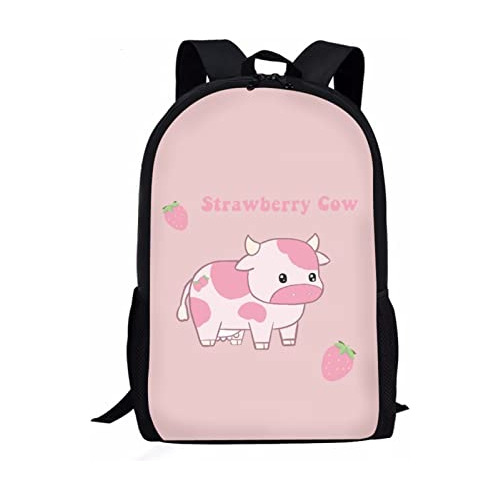 Ystardream Pink Strawberry School Backpack Para Gp8bj