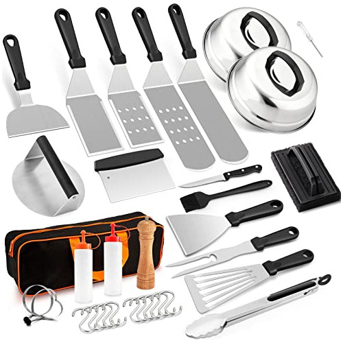 Kit De Accesorios Plancha De Cocina De 33 Piezas, Es