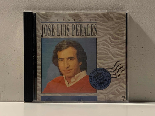 Jose Luis Perales La Magia De Cd Usado