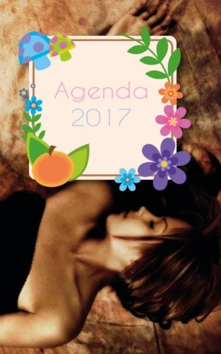 Agenda 2017: Interior Blanco Y Negro: Volume 5 -agenda 2016