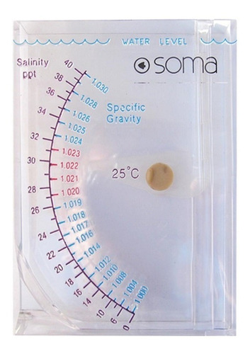 Densímetro Soma Salinity Tool