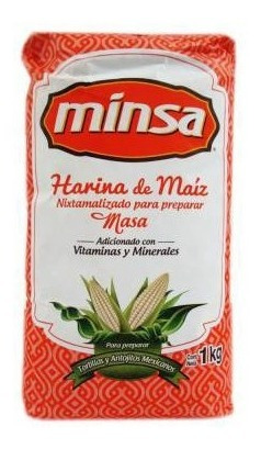 Minsa · Harina De Maíz 1 Kg