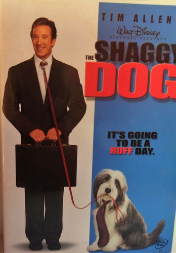 The Shaggy Dog Dvd Import Movie Tim Allen Kristin Davis 2006