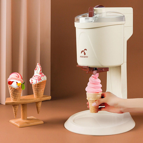 Máquina Para Hacer Helados, Portátil, Automática,